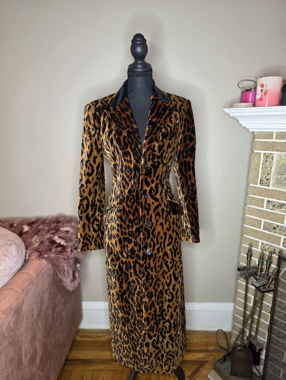 Ralph Lauren Velvet Coat